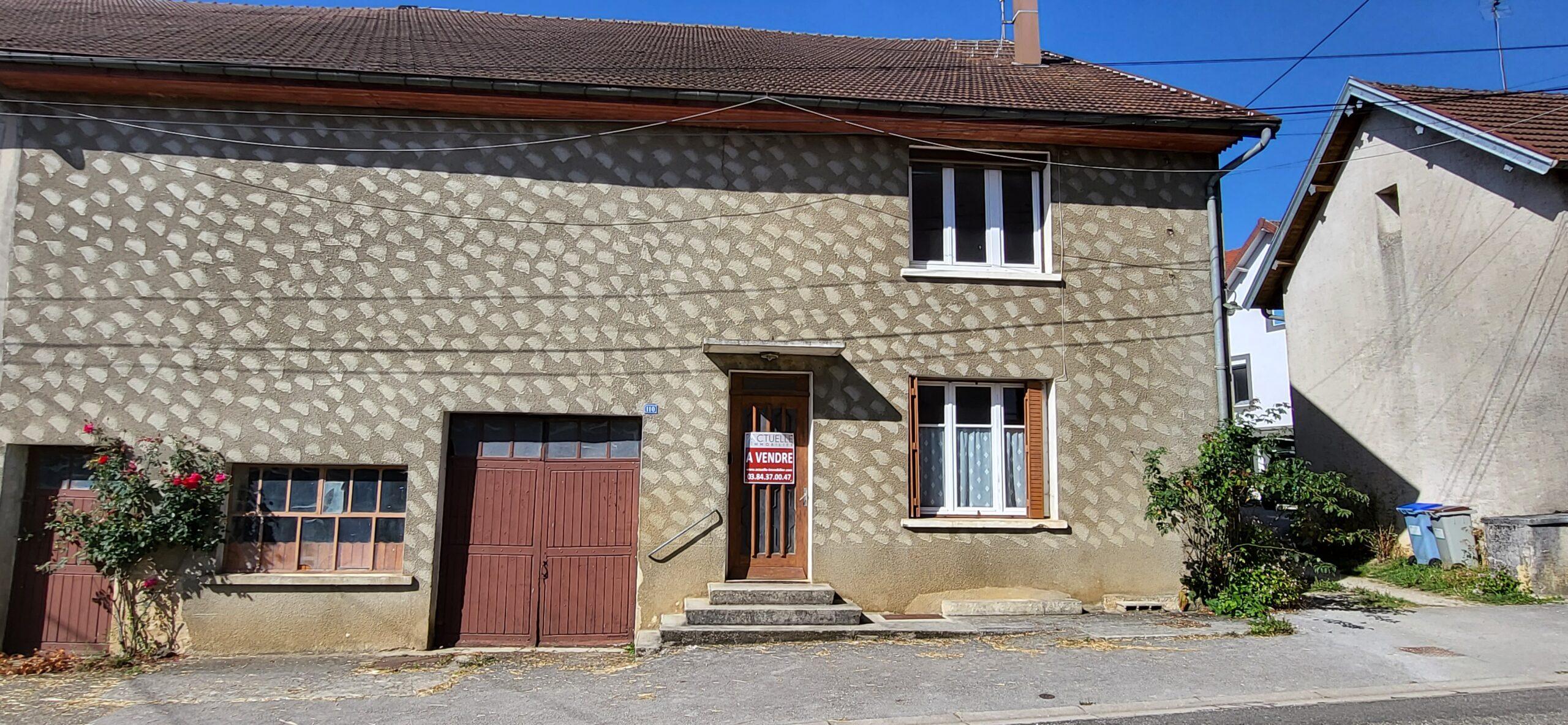 Vente maison secteur Poligny